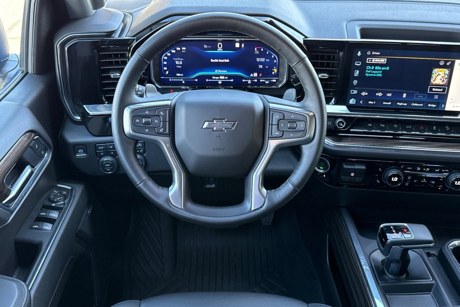 2025 Chevrolet Silverado 1500 RST