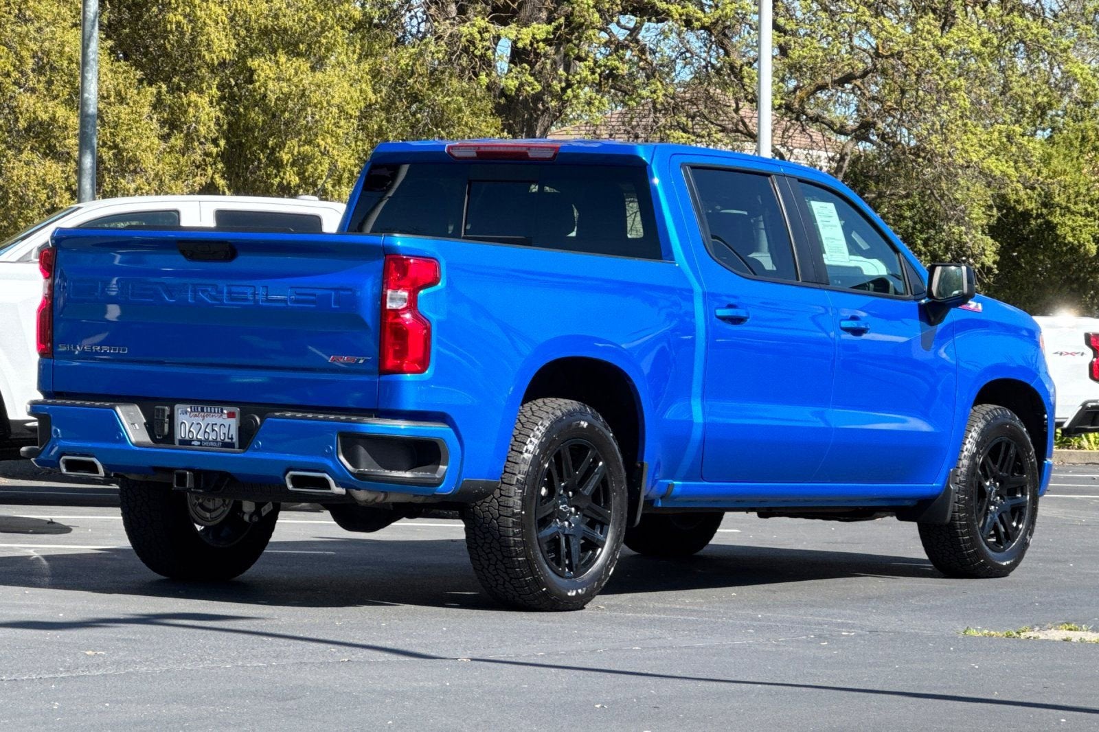 2025 Chevrolet Silverado 1500 RST