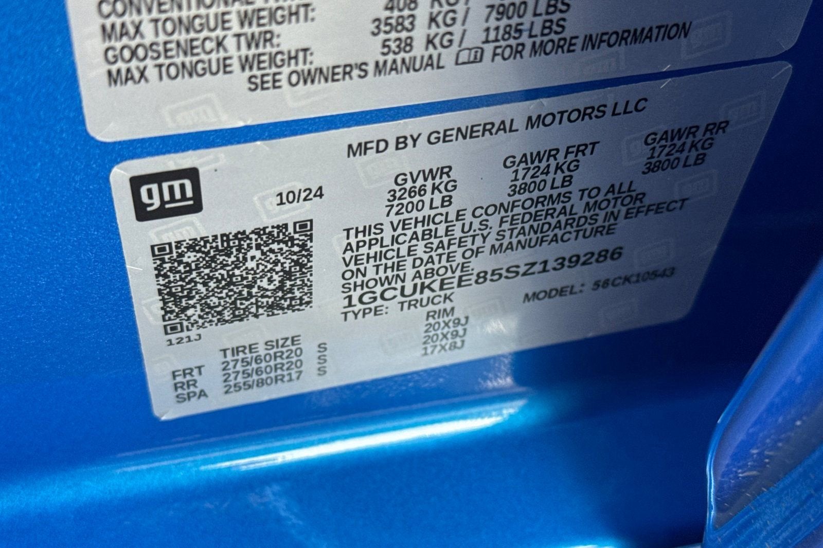 2025 Chevrolet Silverado 1500 RST