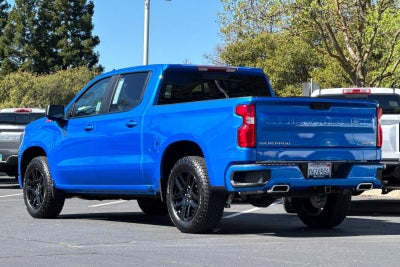 2025 Chevrolet Silverado 1500 RST