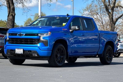 2025 Chevrolet Silverado 1500 RST