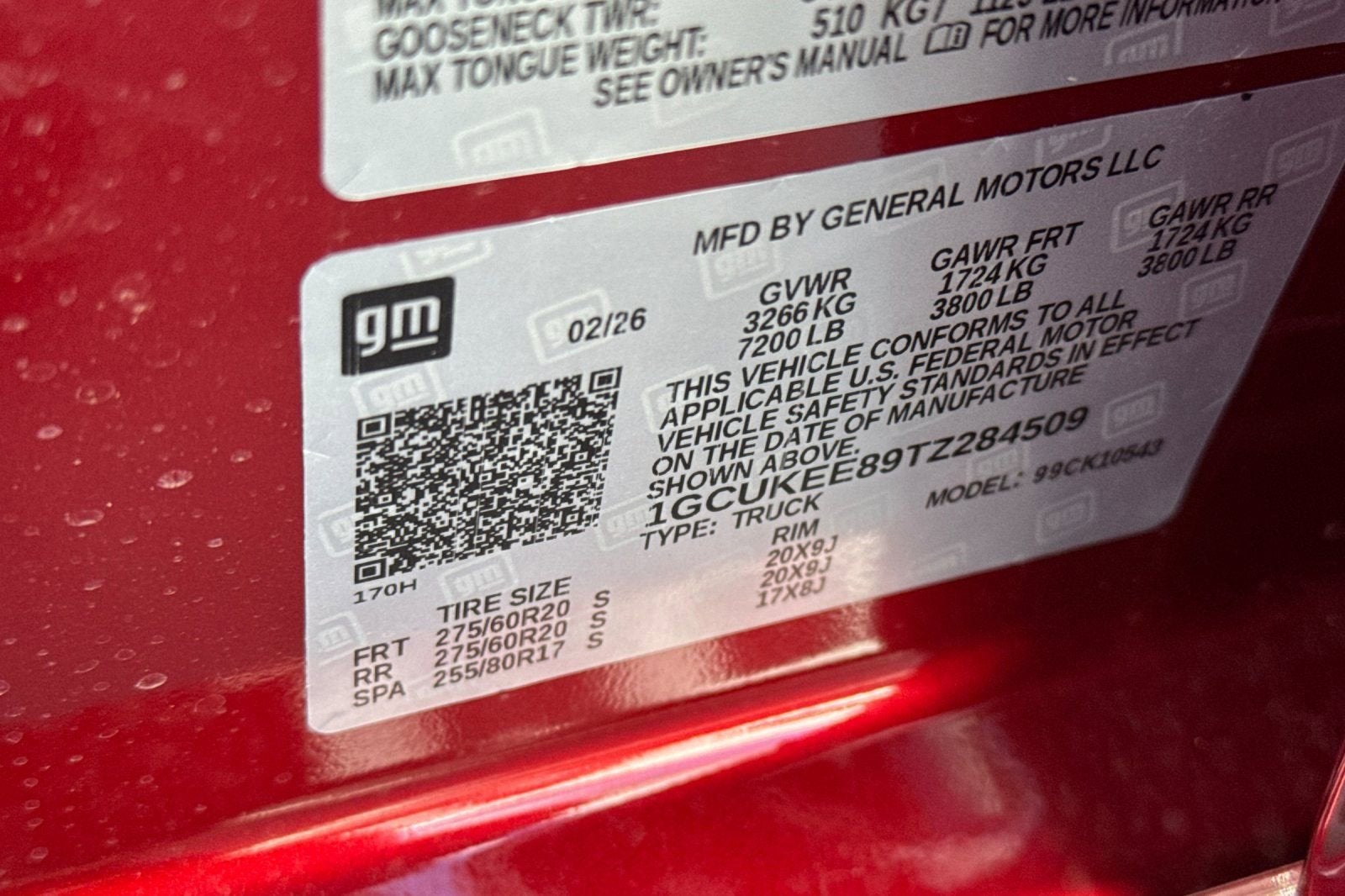 2026 Chevrolet Silverado 1500 RST