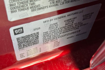 2026 Chevrolet Silverado 1500 RST