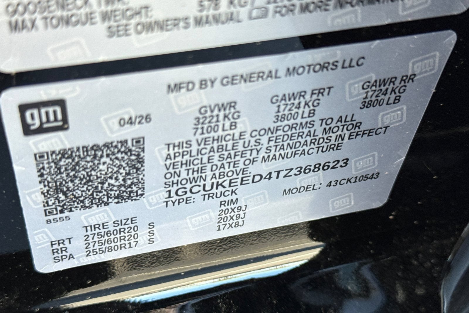 2026 Chevrolet Silverado 1500 RST