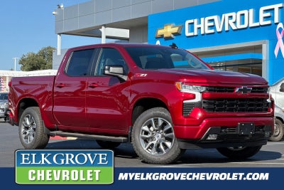 2026 Chevrolet Silverado 1500 RST