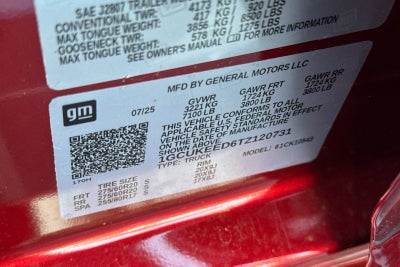 2026 Chevrolet Silverado 1500 RST