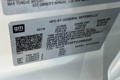 2026 Chevrolet Silverado 1500 RST