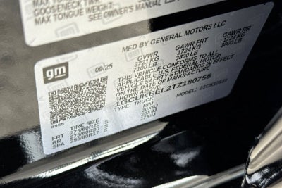 2026 Chevrolet Silverado 1500 RST