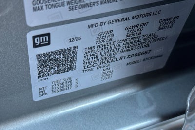 2026 Chevrolet Silverado 1500 RST