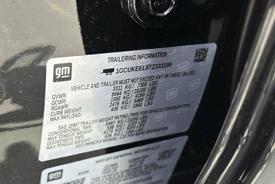 2026 Chevrolet Silverado 1500 RST