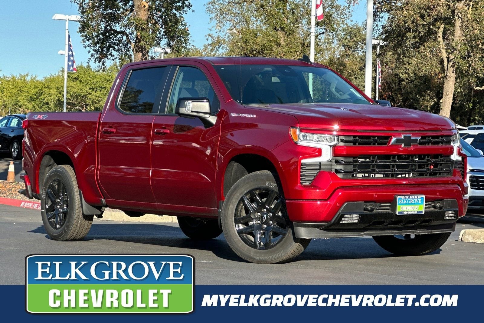 2025 Chevrolet Silverado 1500 RST