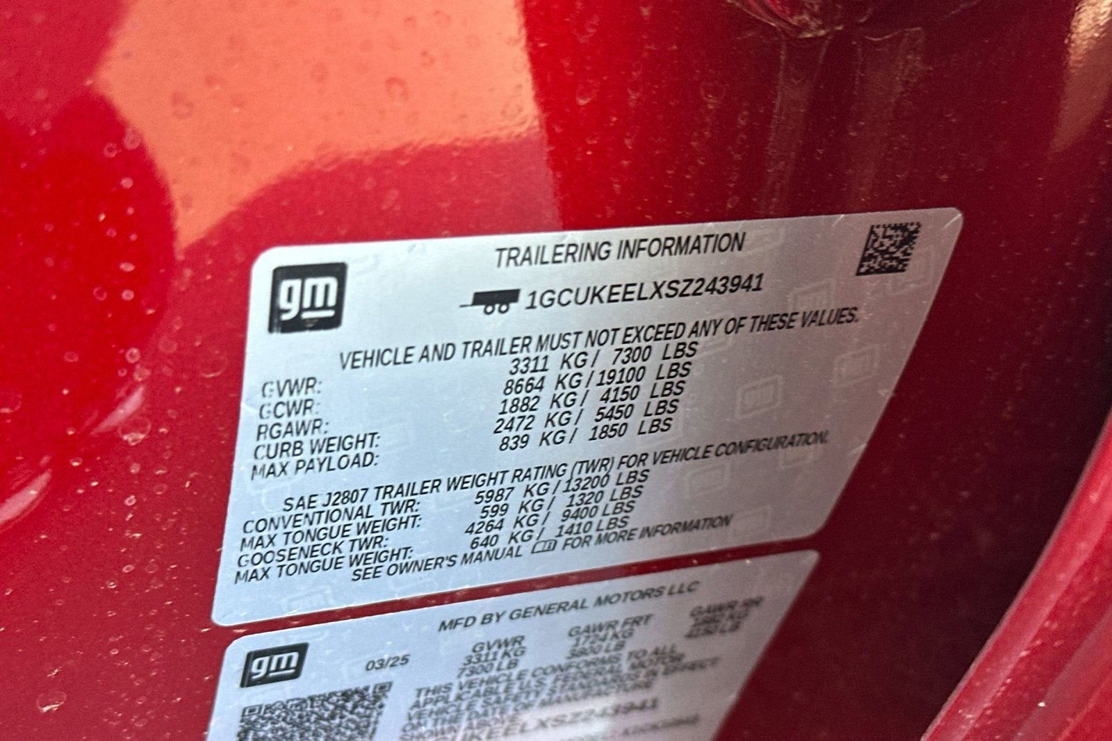 2025 Chevrolet Silverado 1500 RST