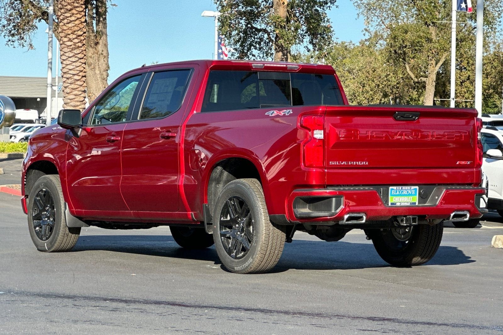 2025 Chevrolet Silverado 1500 RST