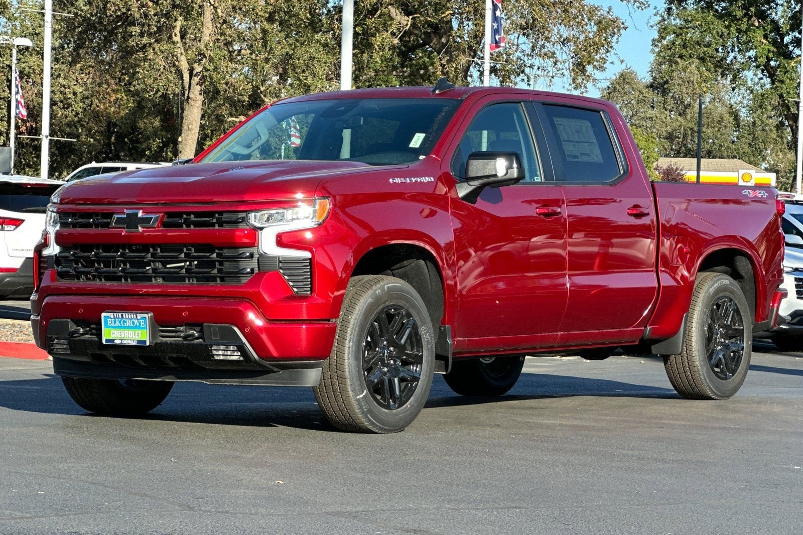 2025 Chevrolet Silverado 1500 RST
