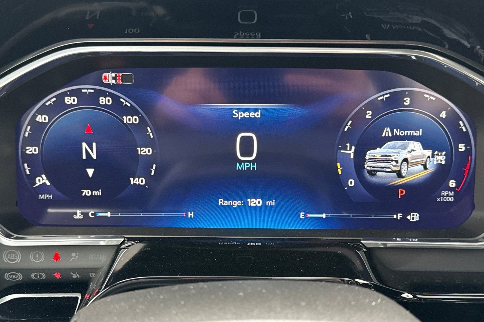 2026 Chevrolet Silverado 1500 LTZ