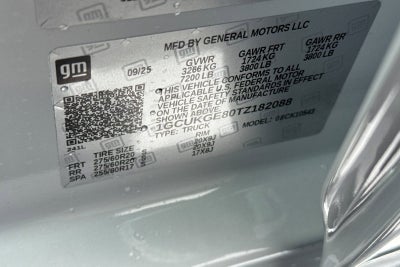 2026 Chevrolet Silverado 1500 LTZ