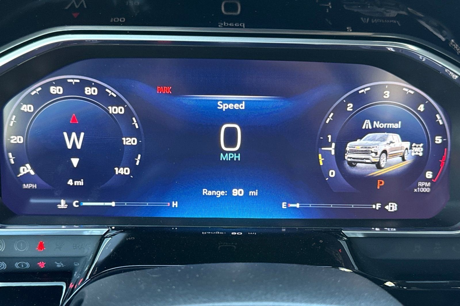 2026 Chevrolet Silverado 1500 LTZ