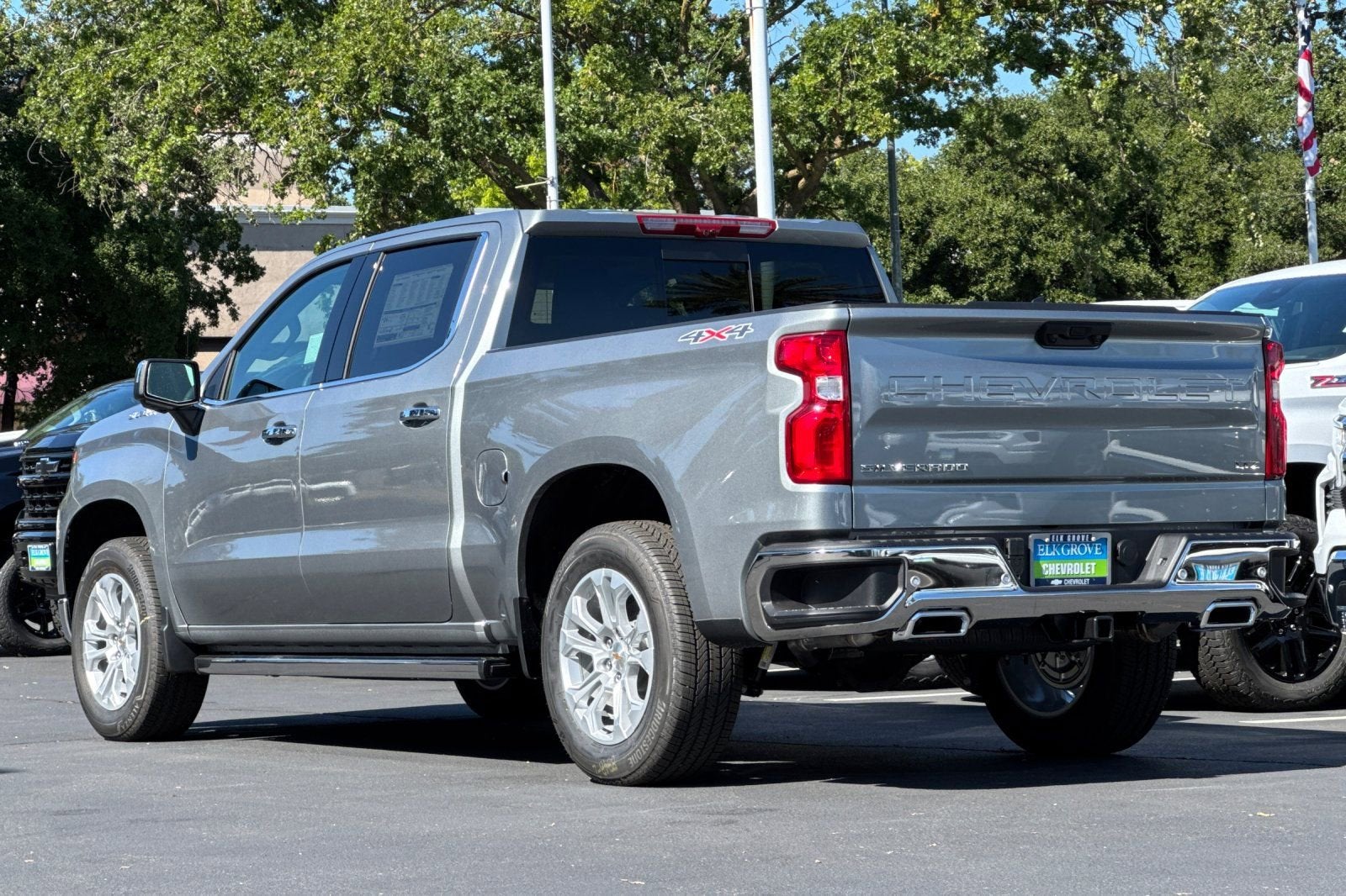 2026 Chevrolet Silverado 1500 LTZ