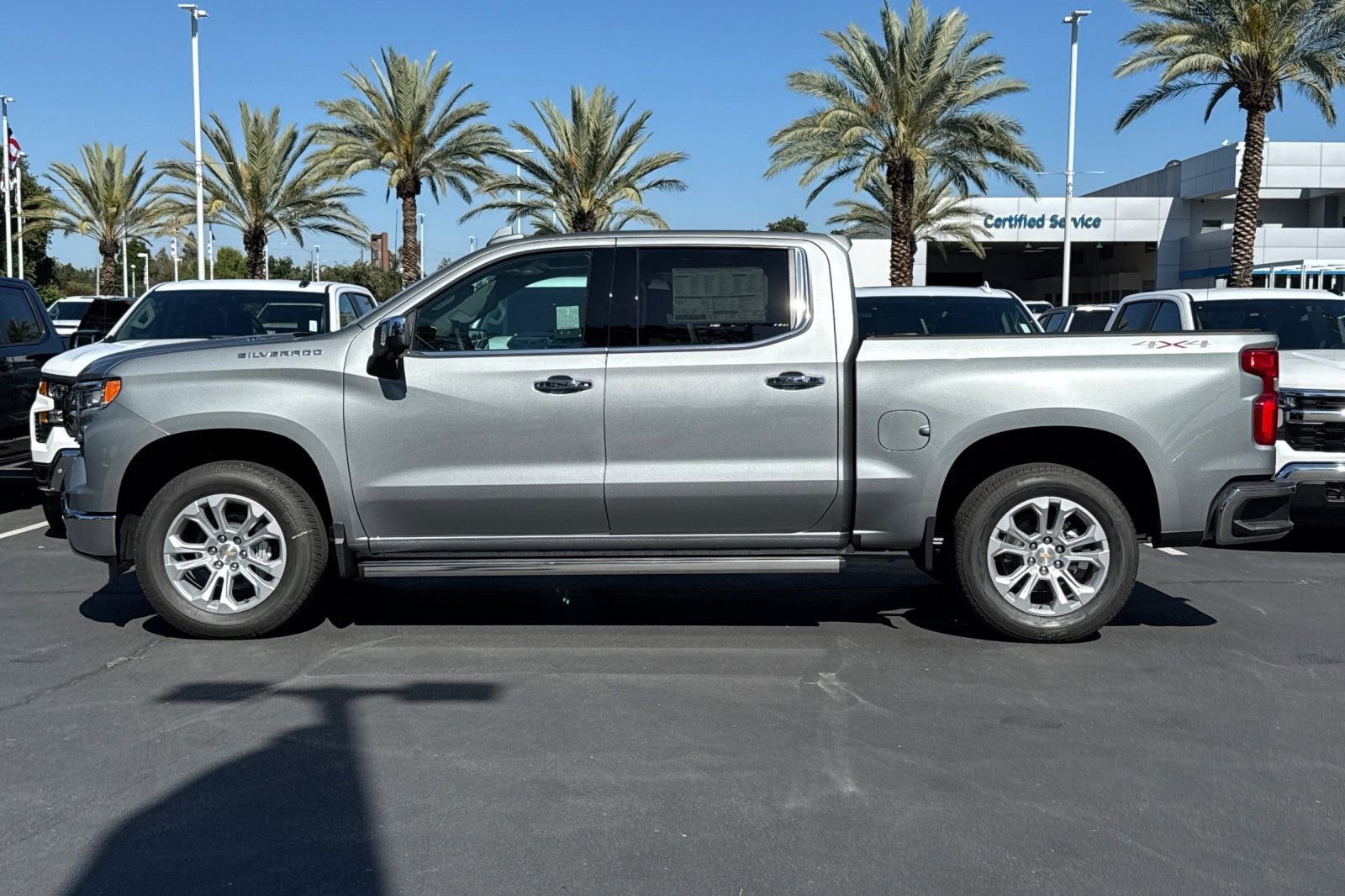 2026 Chevrolet Silverado 1500 LTZ
