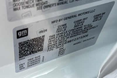2026 Chevrolet Silverado 1500 LTZ