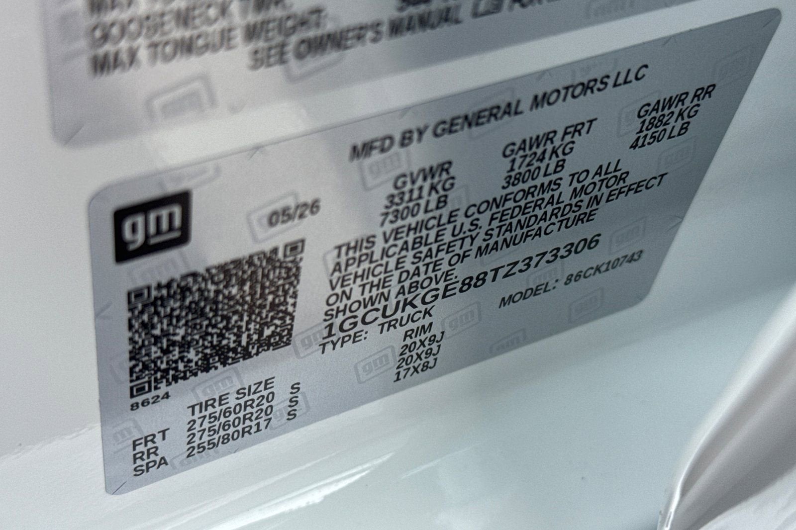 2026 Chevrolet Silverado 1500 LTZ