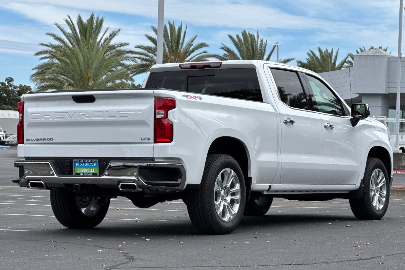 2026 Chevrolet Silverado 1500 LTZ