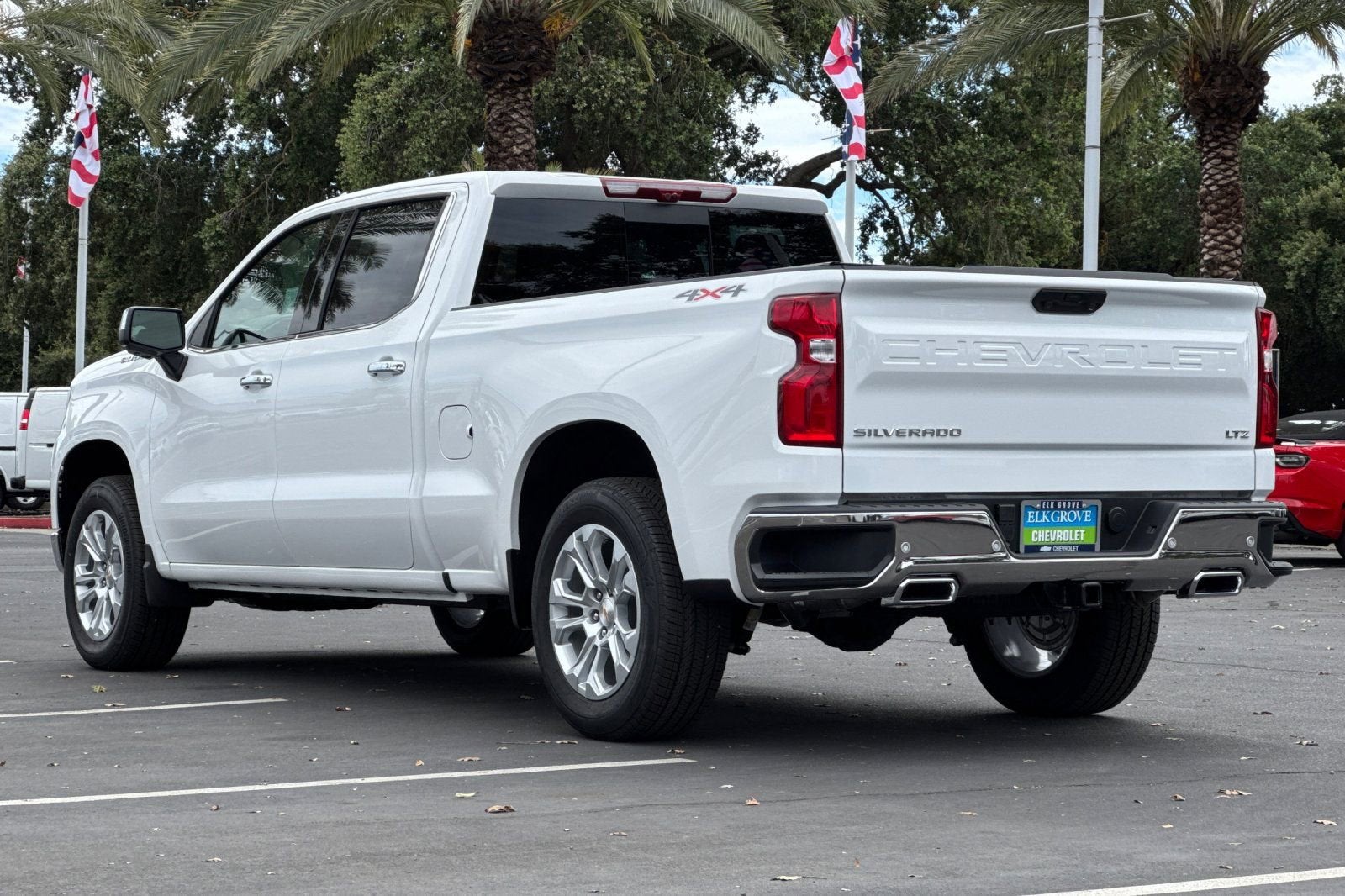 2026 Chevrolet Silverado 1500 LTZ