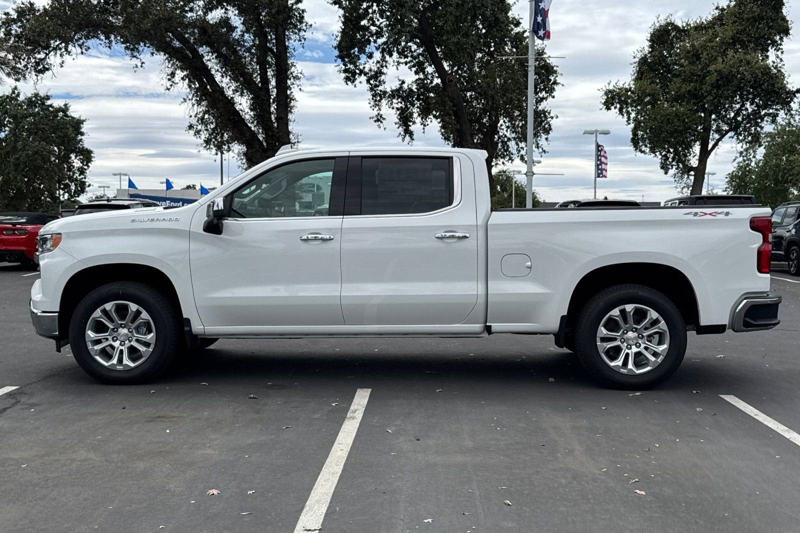 2026 Chevrolet Silverado 1500 LTZ