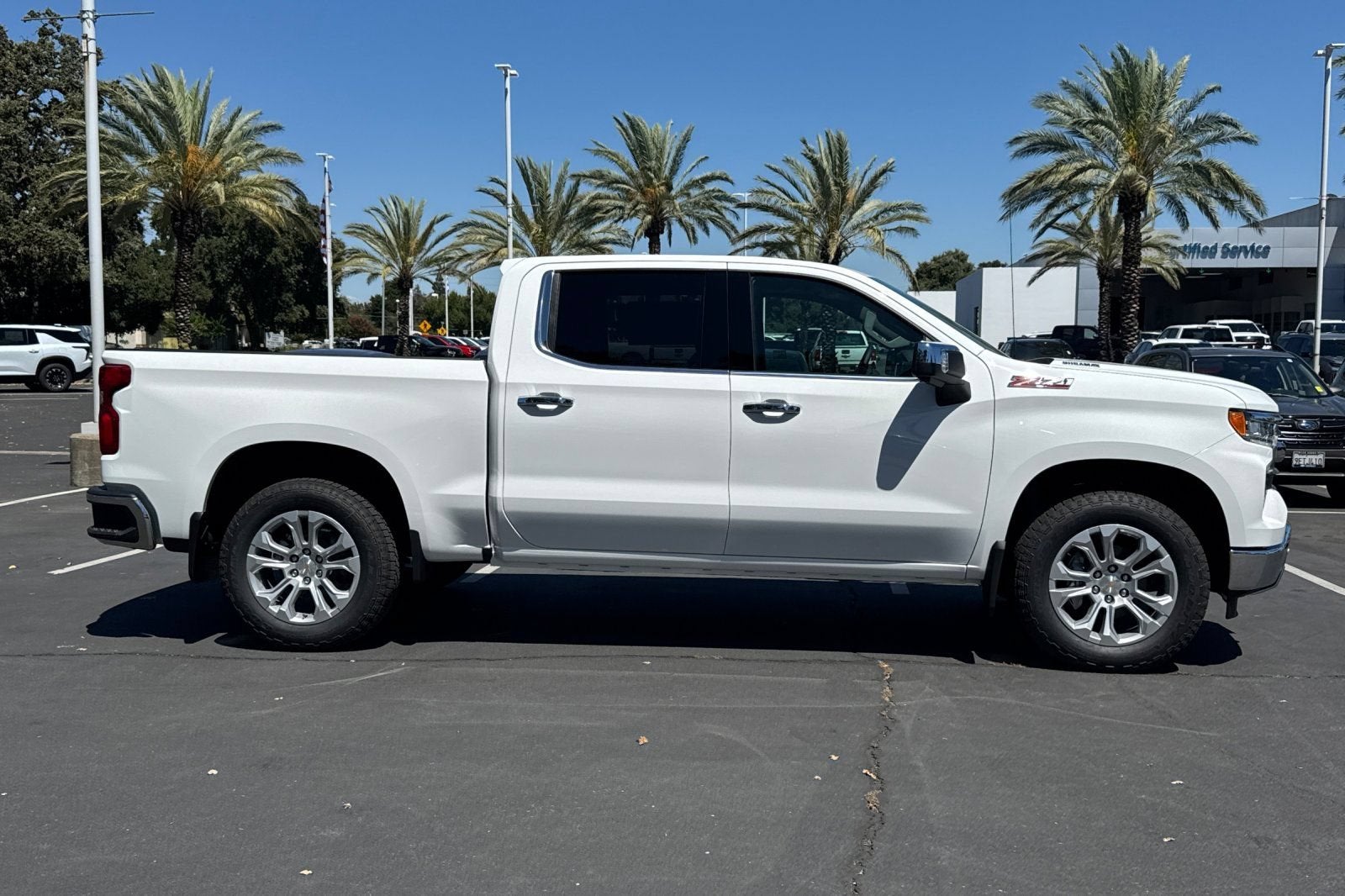 2026 Chevrolet Silverado 1500 LTZ