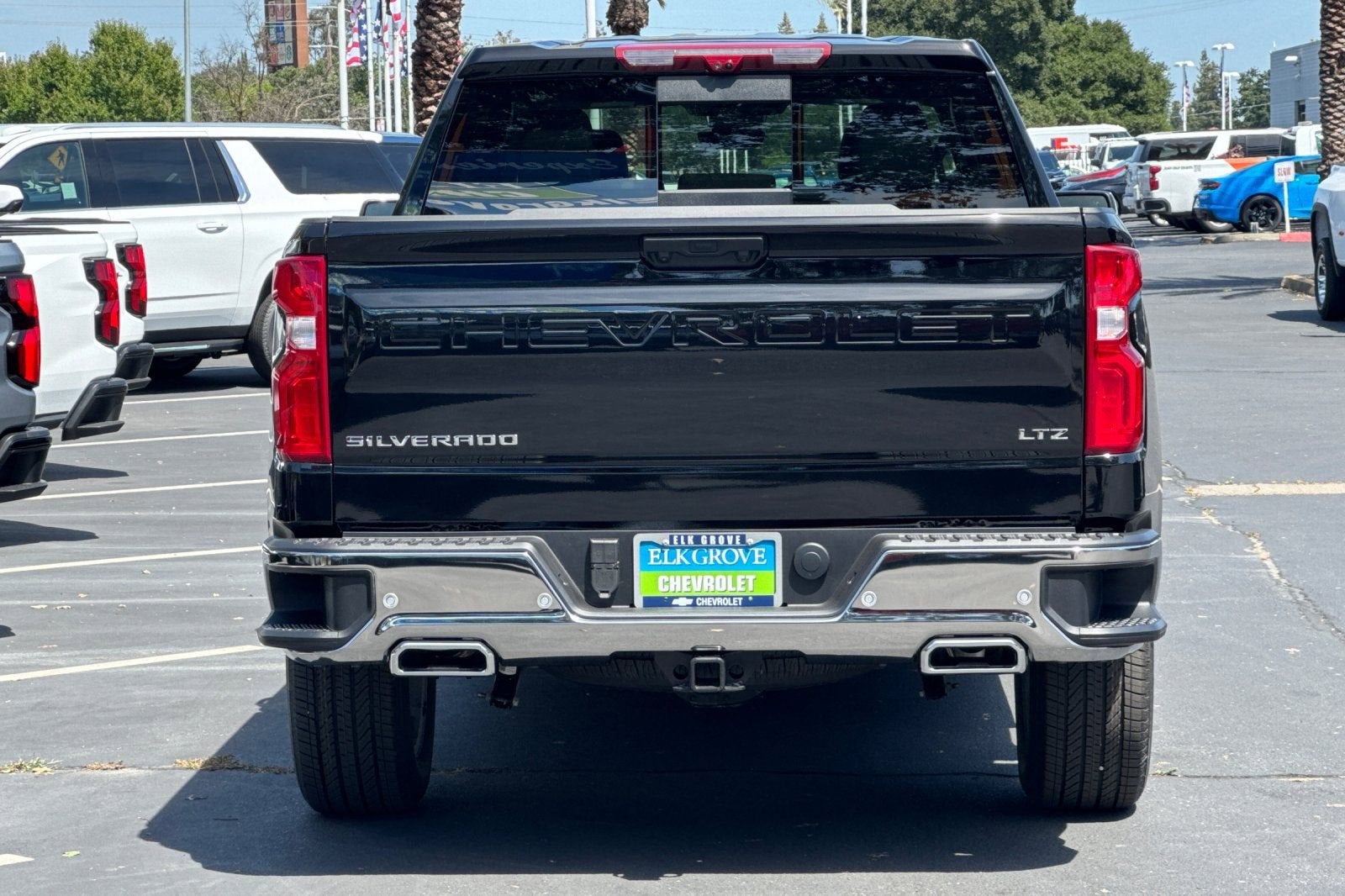 2026 Chevrolet Silverado 1500 LTZ
