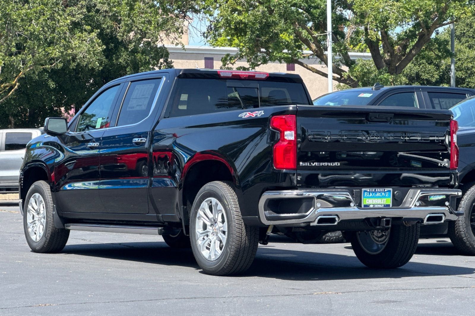 2026 Chevrolet Silverado 1500 LTZ