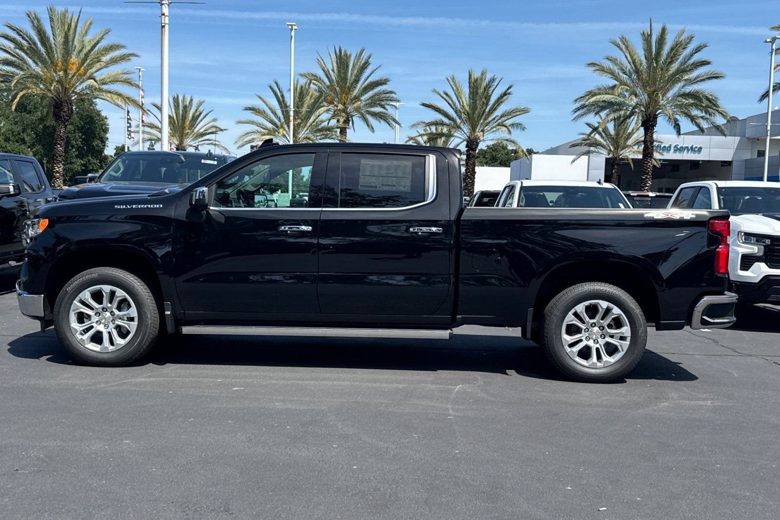 2026 Chevrolet Silverado 1500 LTZ