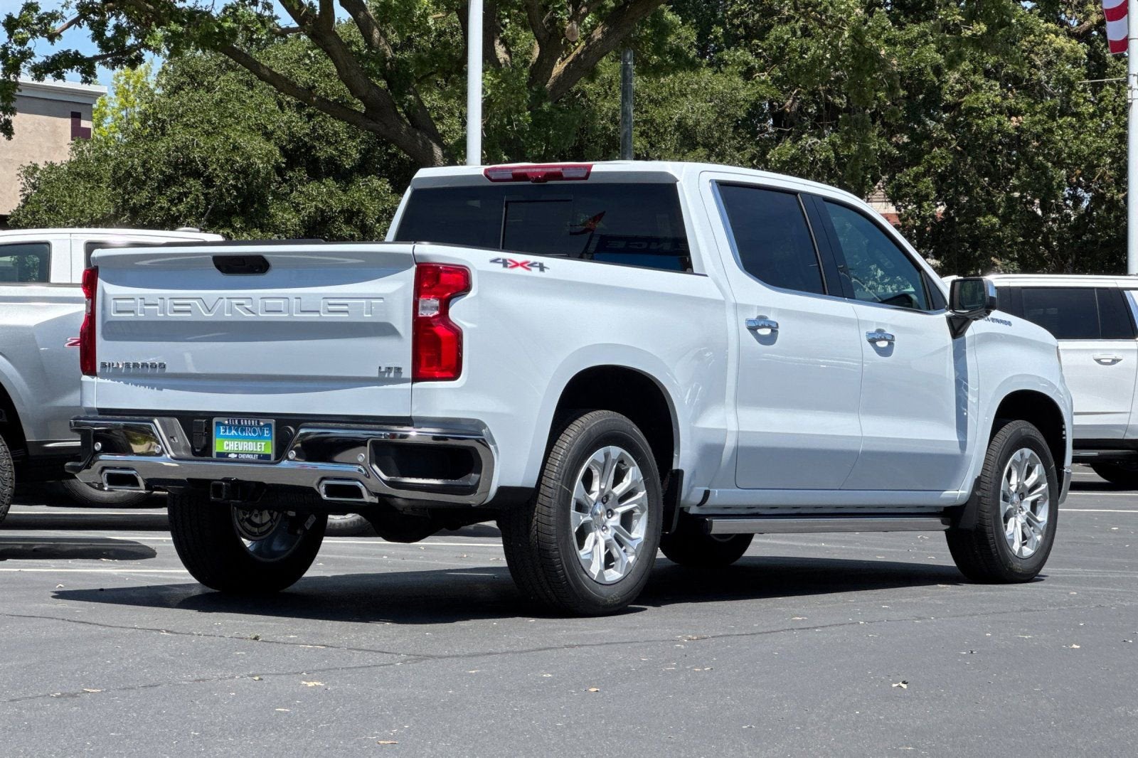 2026 Chevrolet Silverado 1500 LTZ