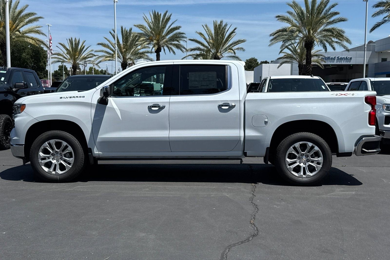 2026 Chevrolet Silverado 1500 LTZ