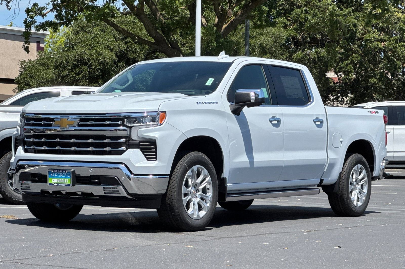 2026 Chevrolet Silverado 1500 LTZ