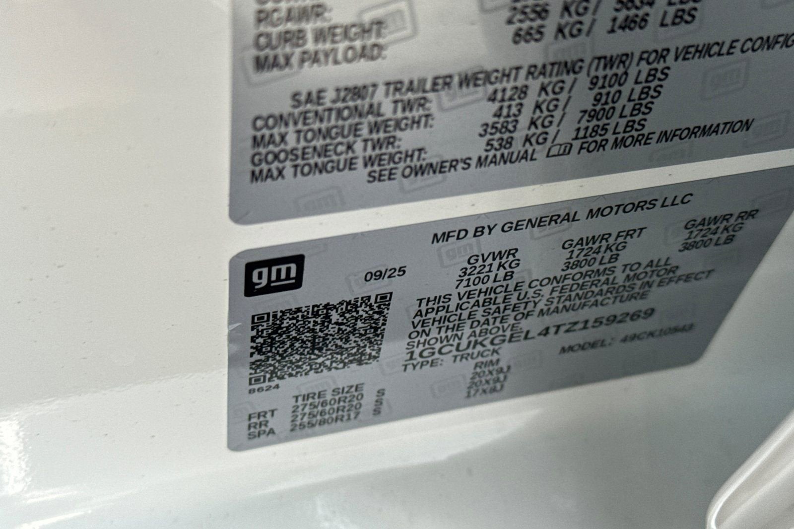 2026 Chevrolet Silverado 1500 LTZ