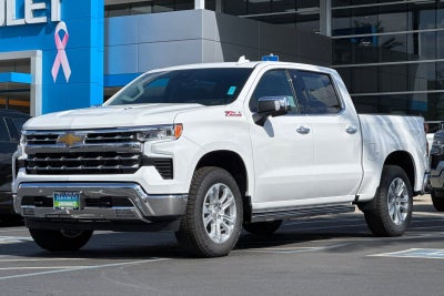 2026 Chevrolet Silverado 1500 LTZ