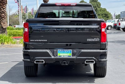 2026 Chevrolet Silverado 1500 High Country