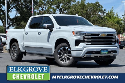 2026 Chevrolet Silverado 1500 High Country