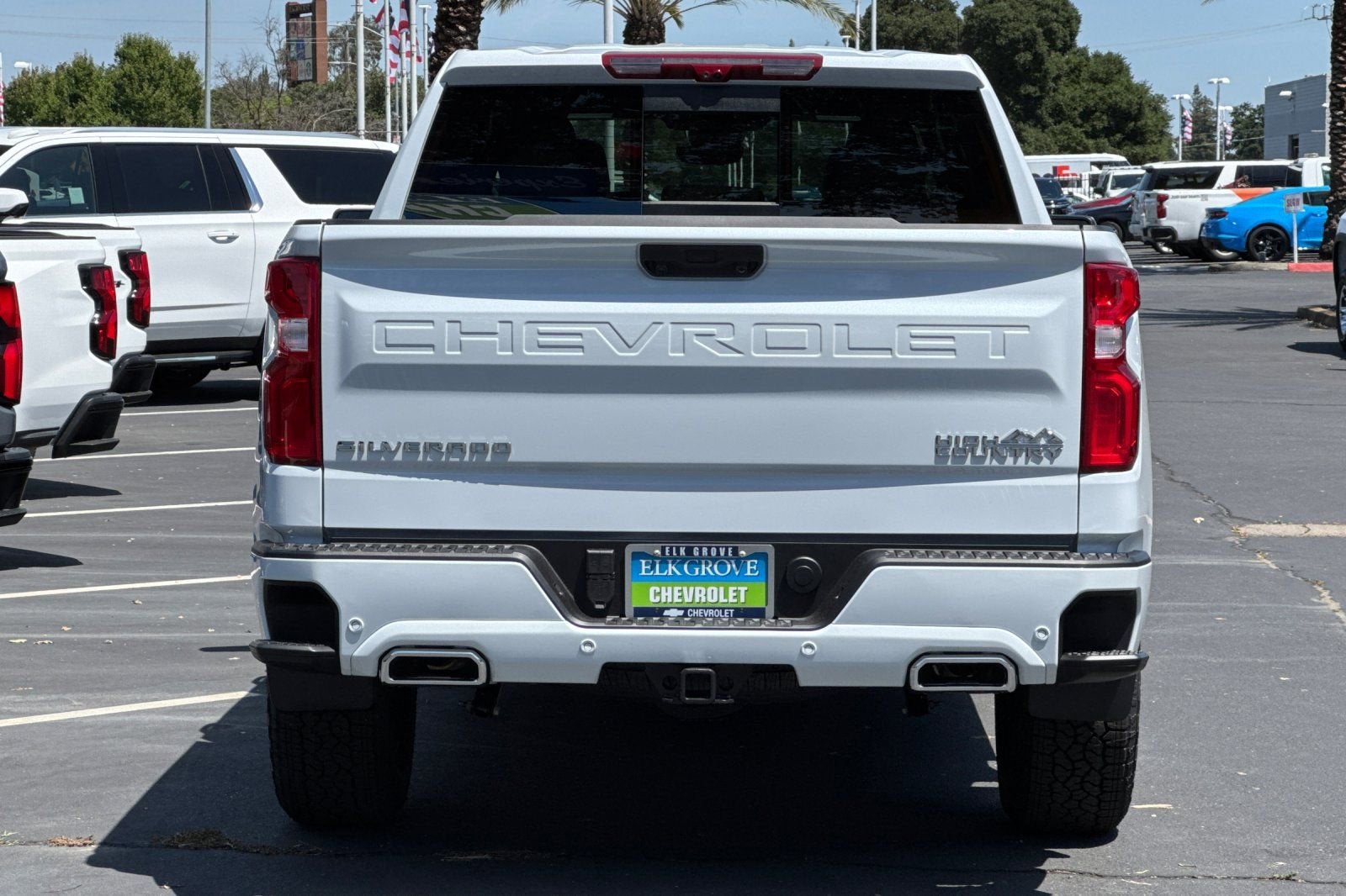 2026 Chevrolet Silverado 1500 High Country