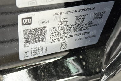 2026 Chevrolet Silverado 1500 High Country