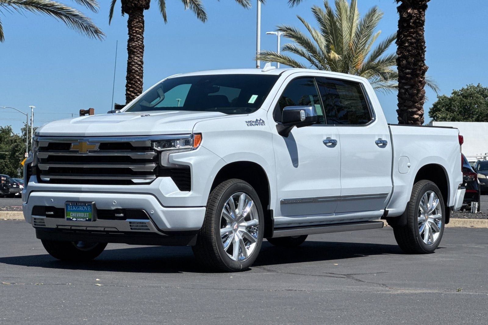 2026 Chevrolet Silverado 1500 High Country