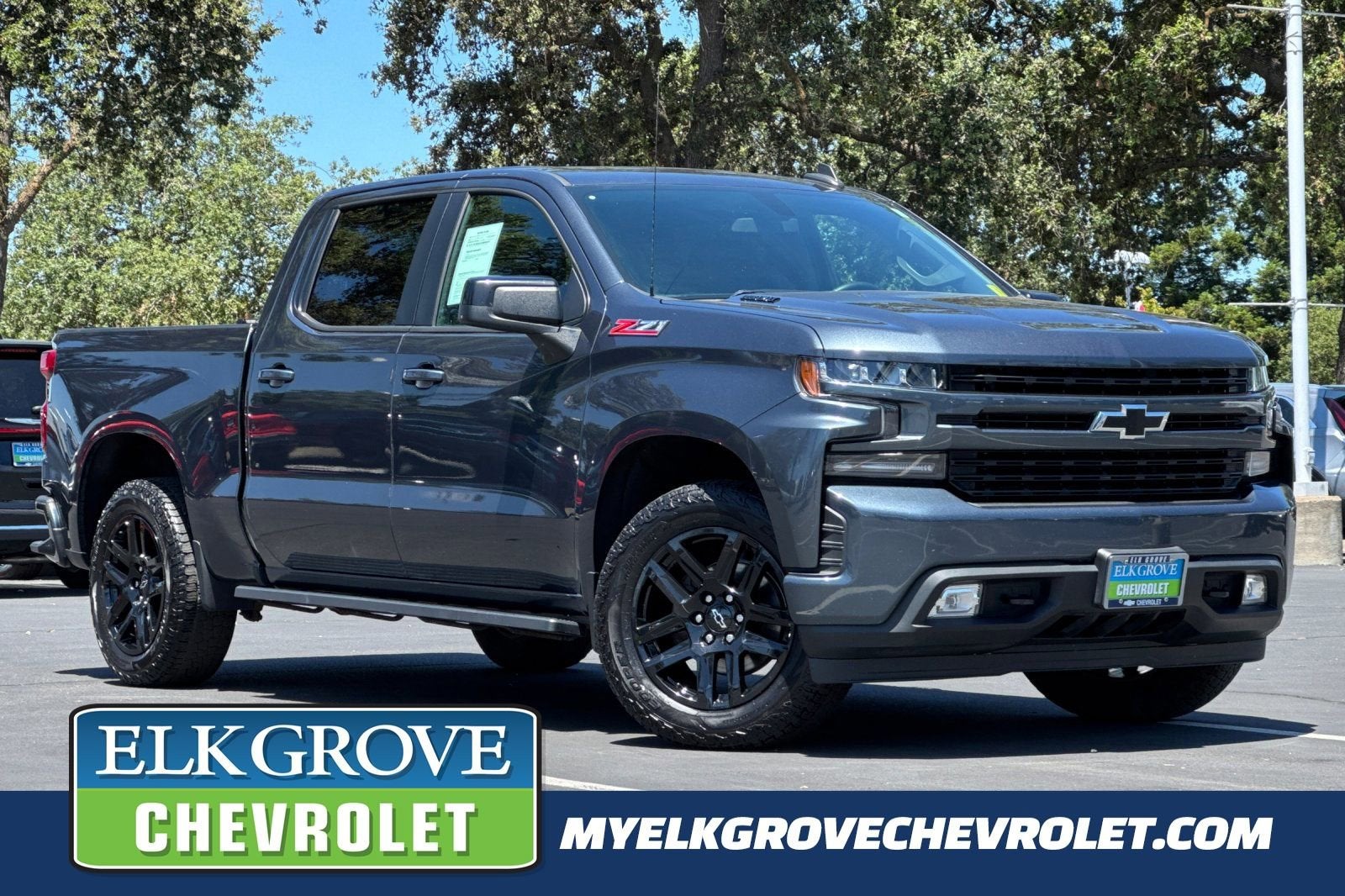 2022 Chevrolet Silverado 1500 LTD RST