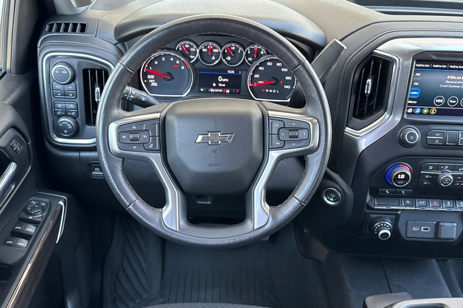 2022 Chevrolet Silverado 1500 LTD RST