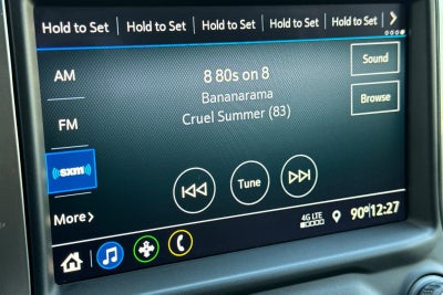 2022 Chevrolet Silverado 1500 LTD RST