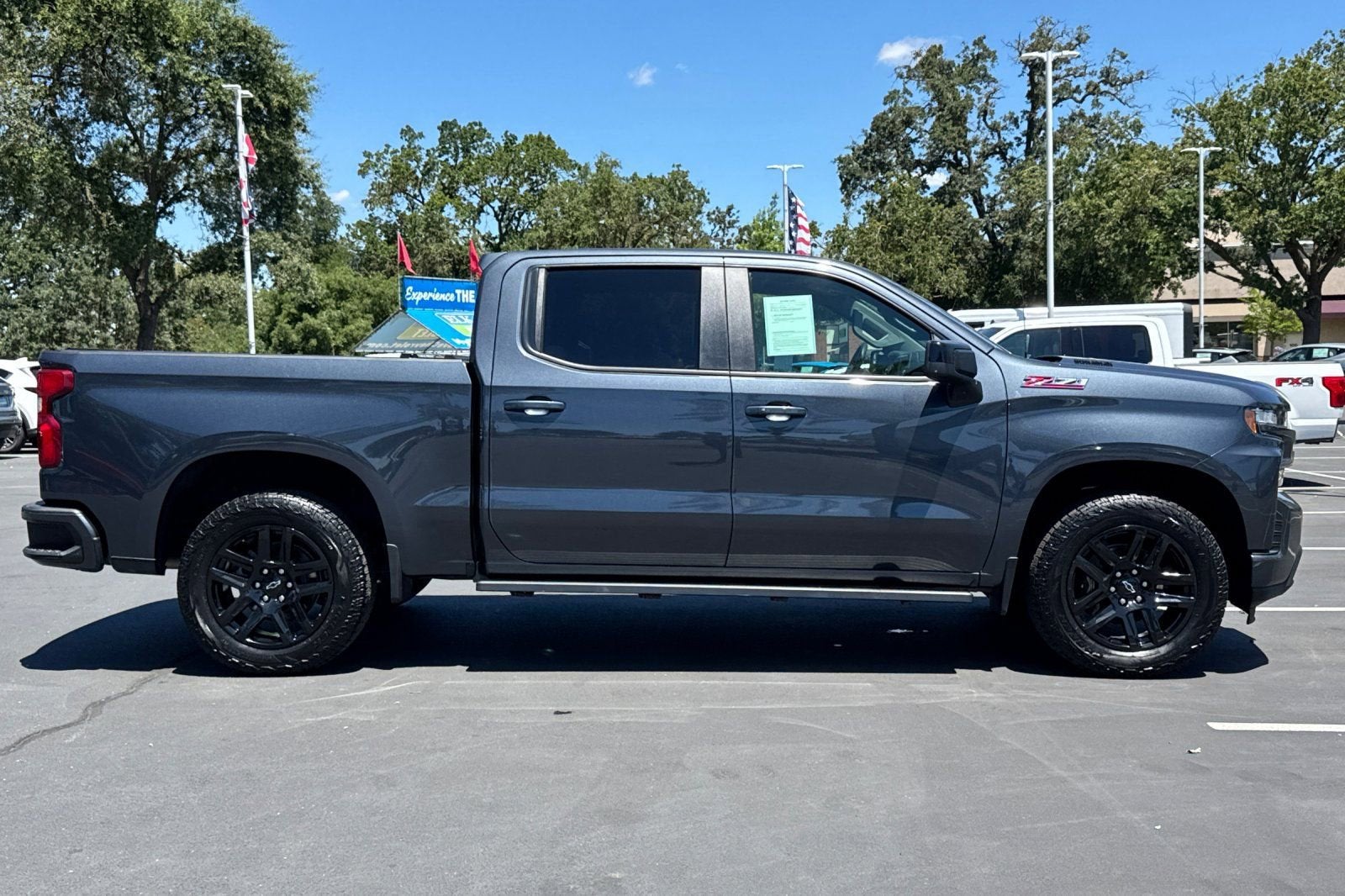 2022 Chevrolet Silverado 1500 LTD RST