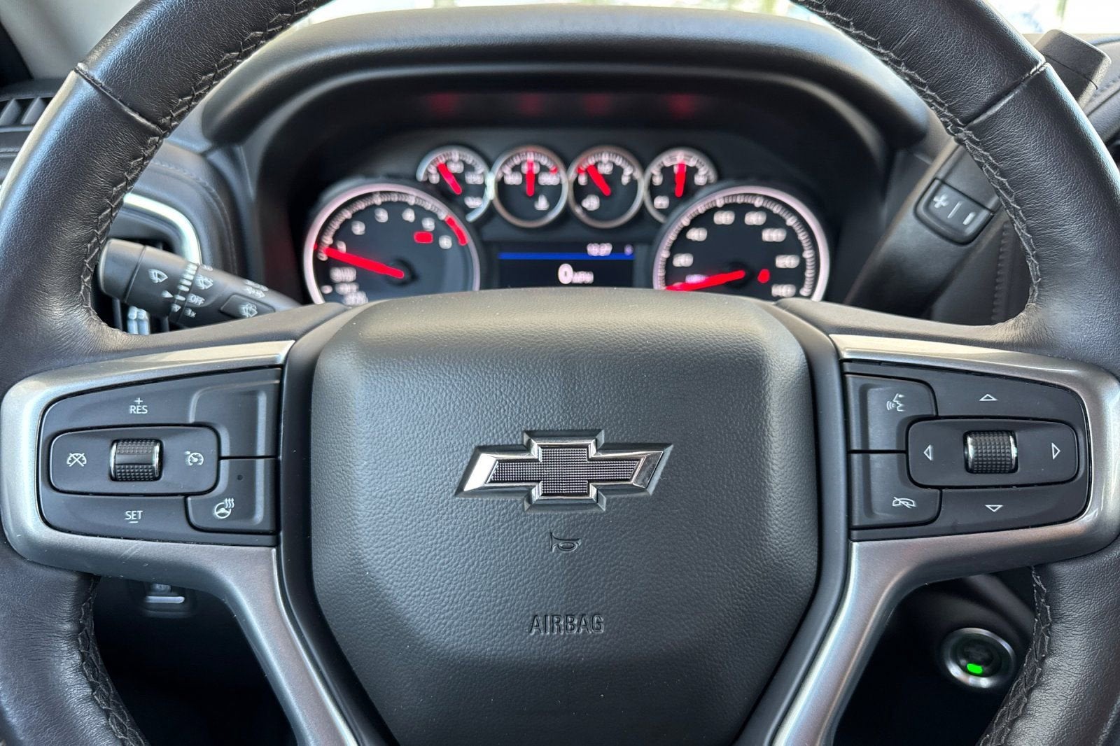 2022 Chevrolet Silverado 1500 LTD RST