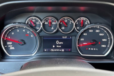 2022 Chevrolet Silverado 1500 LTD RST
