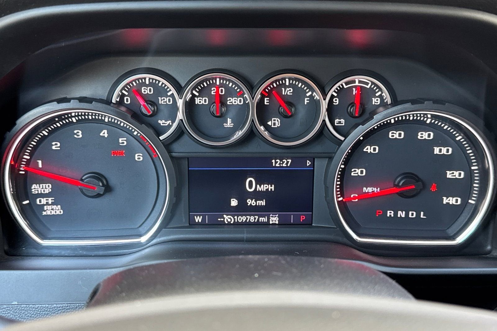 2022 Chevrolet Silverado 1500 LTD RST