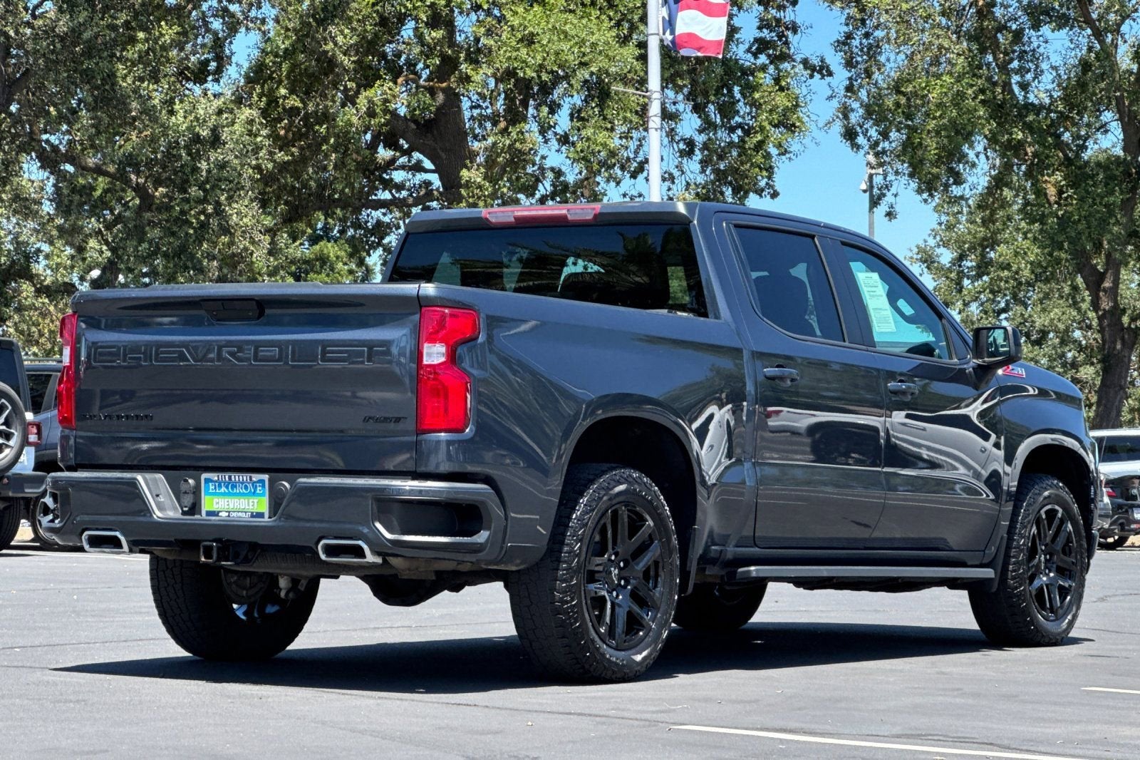 2022 Chevrolet Silverado 1500 LTD RST